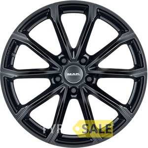 Купить Легковой диск MAK DAVINCI GLOSS BLACK R16 W6.5 PCD5x108 ET45 DIA63.4