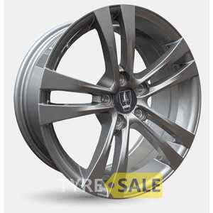 Купити Легковий диск VOIN Vector Titan Silver R17 W7.5 PCD5x114.3 ET35 DIA66.1