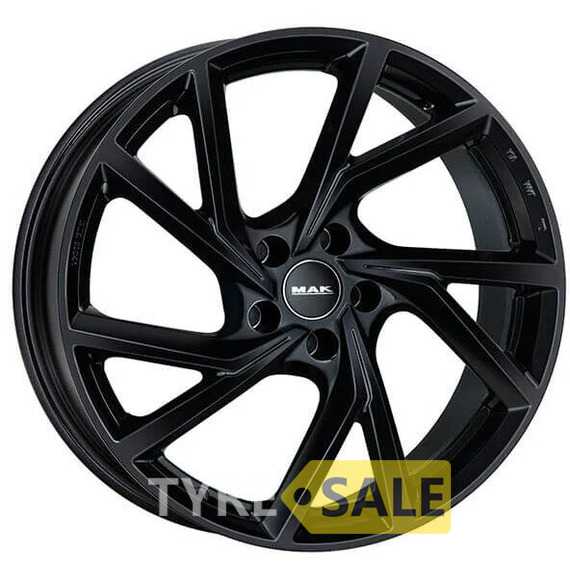 Купити Легковий диск MAK KASSEL GLOSS BLACK R18 W8 PCD5x114.3 ET47 DIA76