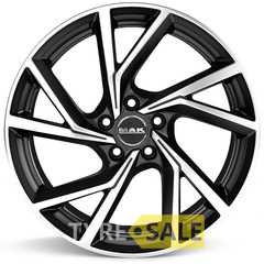 Купити Легковий диск MAK KASSEL BLACK MIRROR R19 W8.5 PCD5x112 ET32 DIA66.45