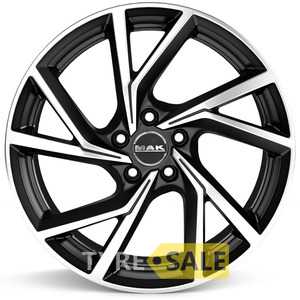 Купить Легковой диск MAK KASSEL BLACK MIRROR R19 W8.5 PCD5x112 ET45 DIA66.45