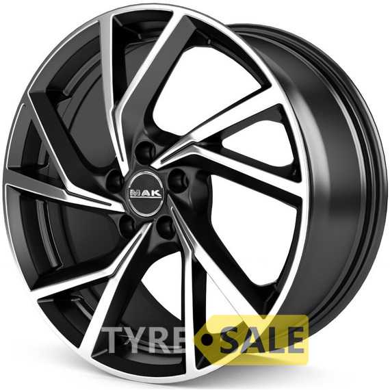 Купити Легковий диск MAK KASSEL BLACK MIRROR R19 W8.5 PCD5x112 ET45 DIA66.45