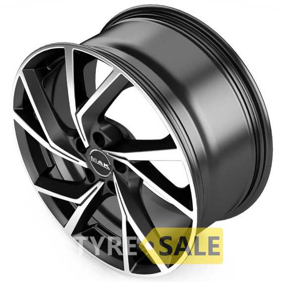 Купити Легковий диск MAK KASSEL BLACK MIRROR R19 W8.5 PCD5x112 ET45 DIA66.45