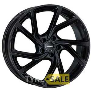 Купити Легковий диск MAK KASSEL GLOSS BLACK R18 W7.5 PCD5x112 ET50 DIA57.1