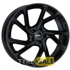 Купити Легковий диск MAK KASSEL GLOSS BLACK R19 W8 PCD5x110 ET33 DIA65.1