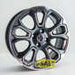 Купити R17 W7 PCD4x108 ET37.5 DIA63.4